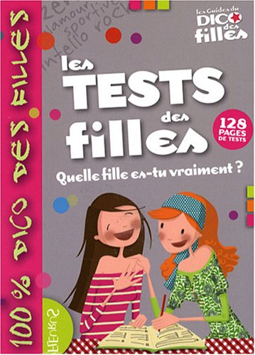 Livre Les tests des filles - Collectif (Livre d'occasion)