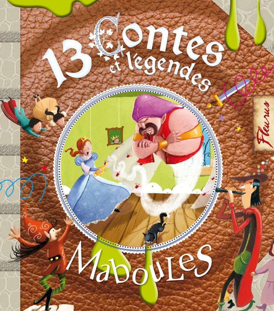 Livre 13 Contes et légendes maboules - Collectif (Livre d'occasion) - ISBN 221504876X