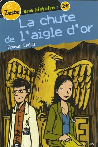 Livre La chute de l'aigle d'or - Franck Pavloff (Livre d'occasion) - ISBN 2215053755