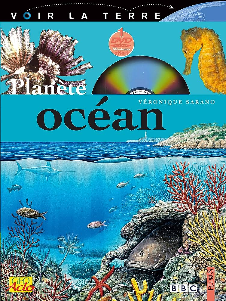 Livre Planète océan (avec DVD) - Véronique Sarano (Livre neuf)
