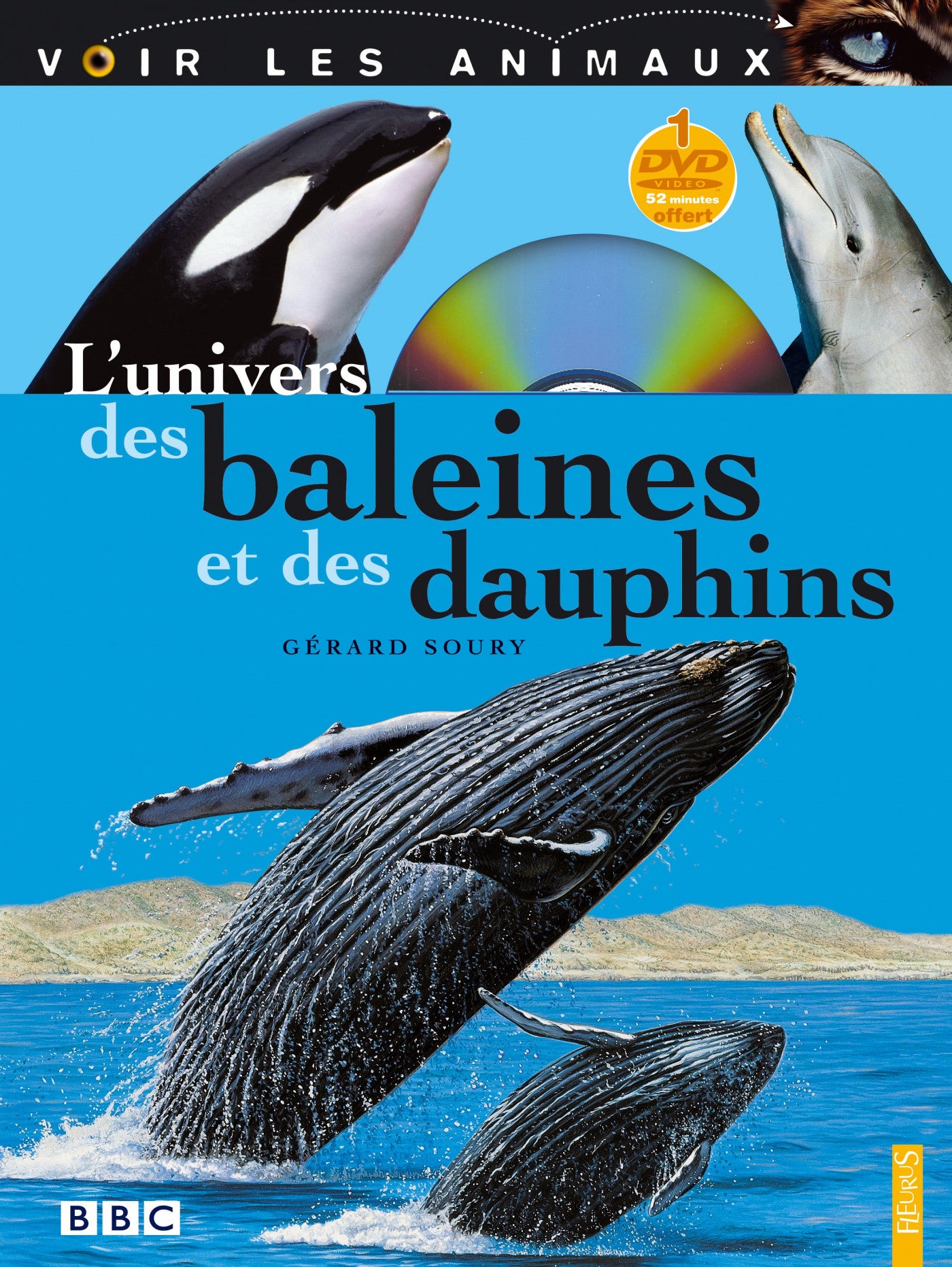 Livre L'univers des baleines et des dauphins - Gérard Soury (Livre d'occasion)
