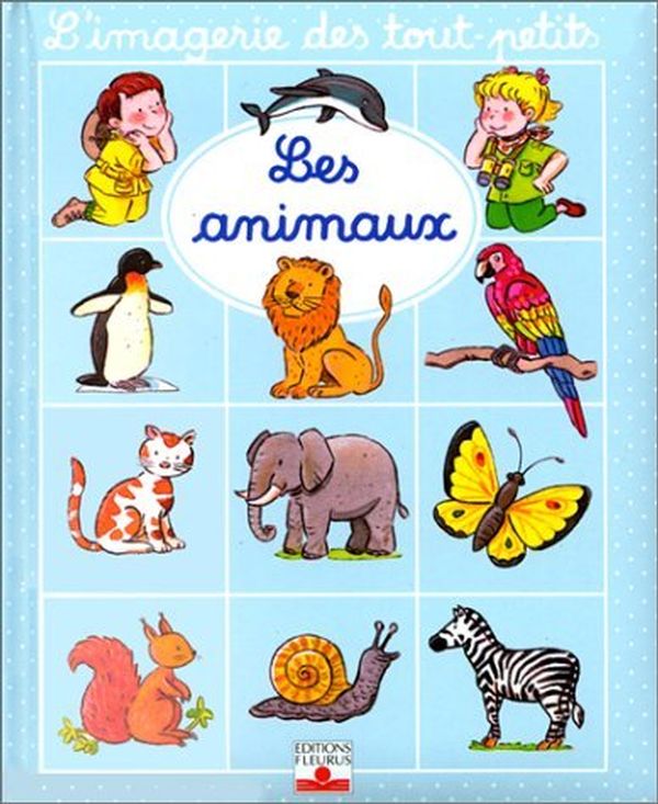 Livre Les animaux - Emilie Beaumont (Livre d'occasion) - ISBN 2215061057