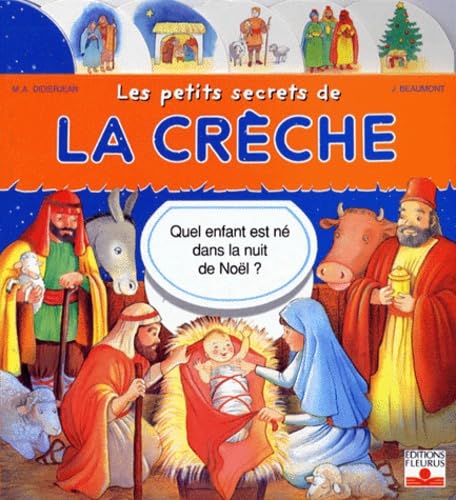 Livre Les petits secrets de la crèche - Emilie Beaumont (Livre d'occasion) - ISBN 2215061219