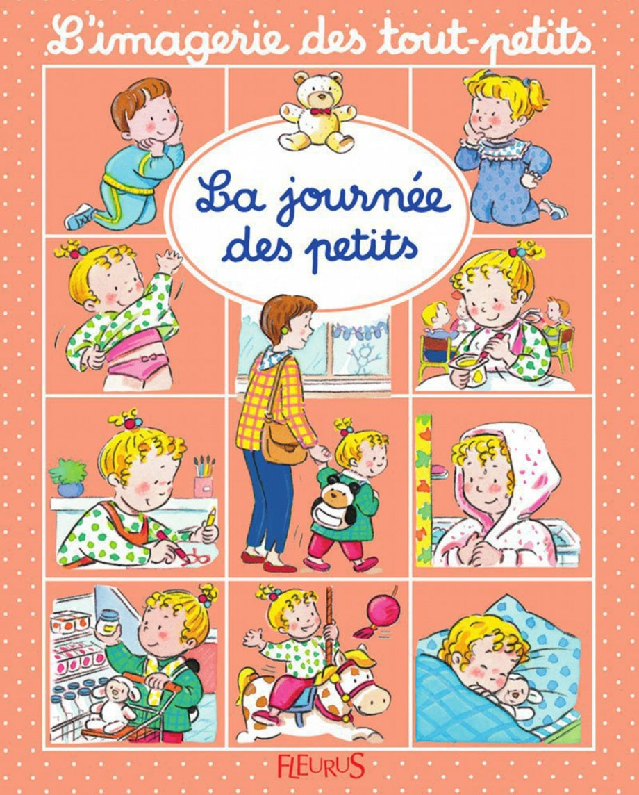 Livre La journée des petits - Emilie Beaumont (Livre d'occasion) - ISBN 2215061847