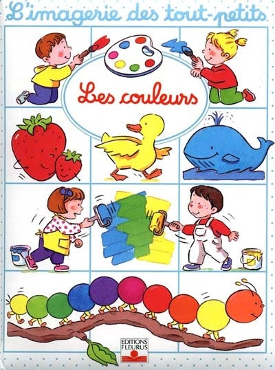 Livre Les couleurs - Emilie Beaumont (Livre d'occasion) - ISBN 2215062142