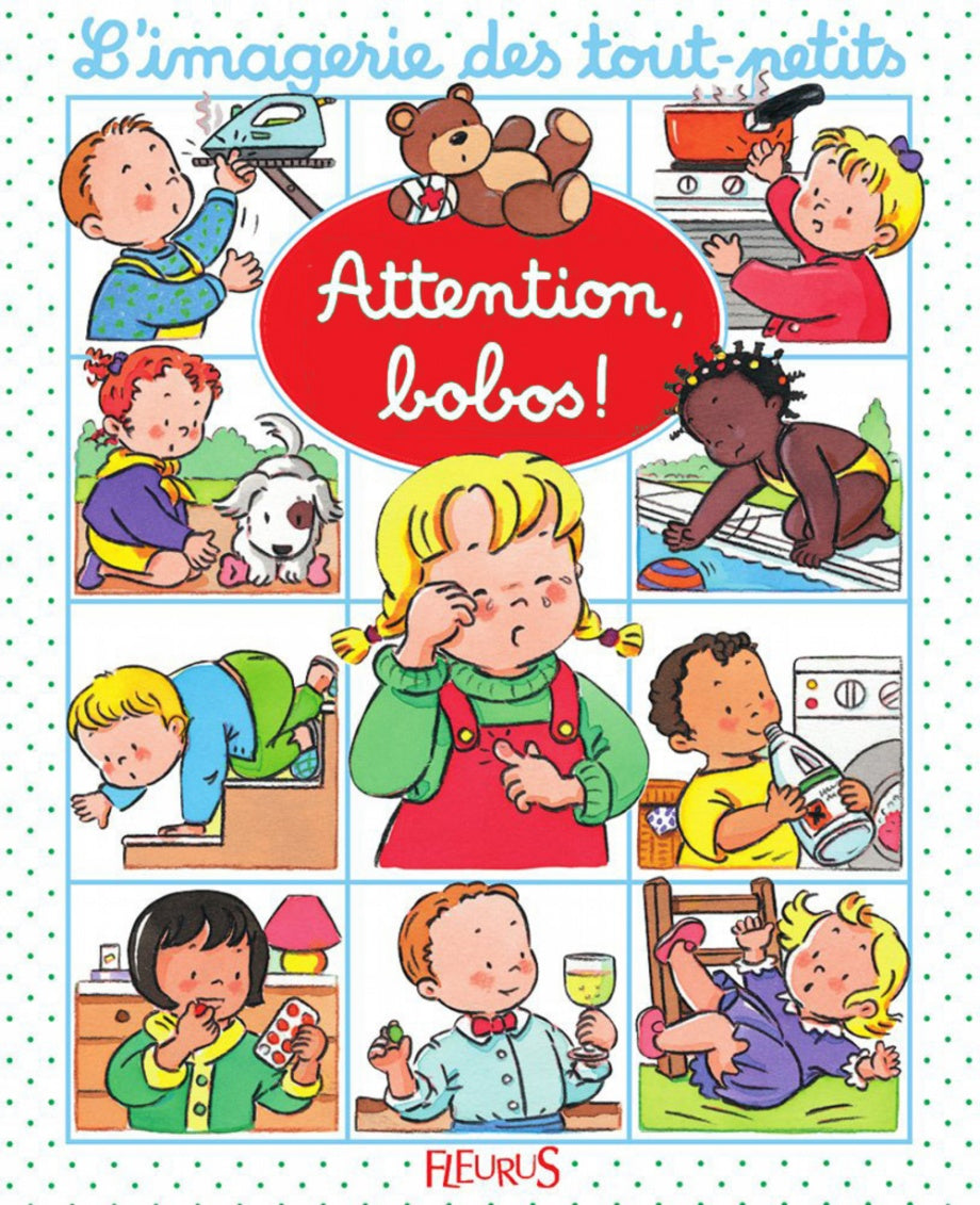 Livre Attention, bobos! - Emilie Beaumont (Livre d'occasion) - ISBN 2215067276