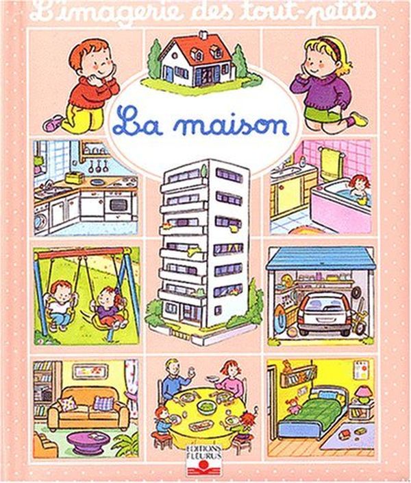 Livre La maison - Emilie Beaumont (Livre d'occasion) - ISBN 2215069031
