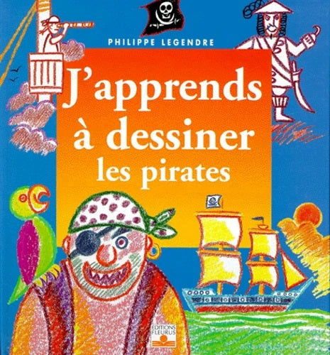 Livre Les pirates - Philippe Legendre (Livre d'occasion) - ISBN 2215070676