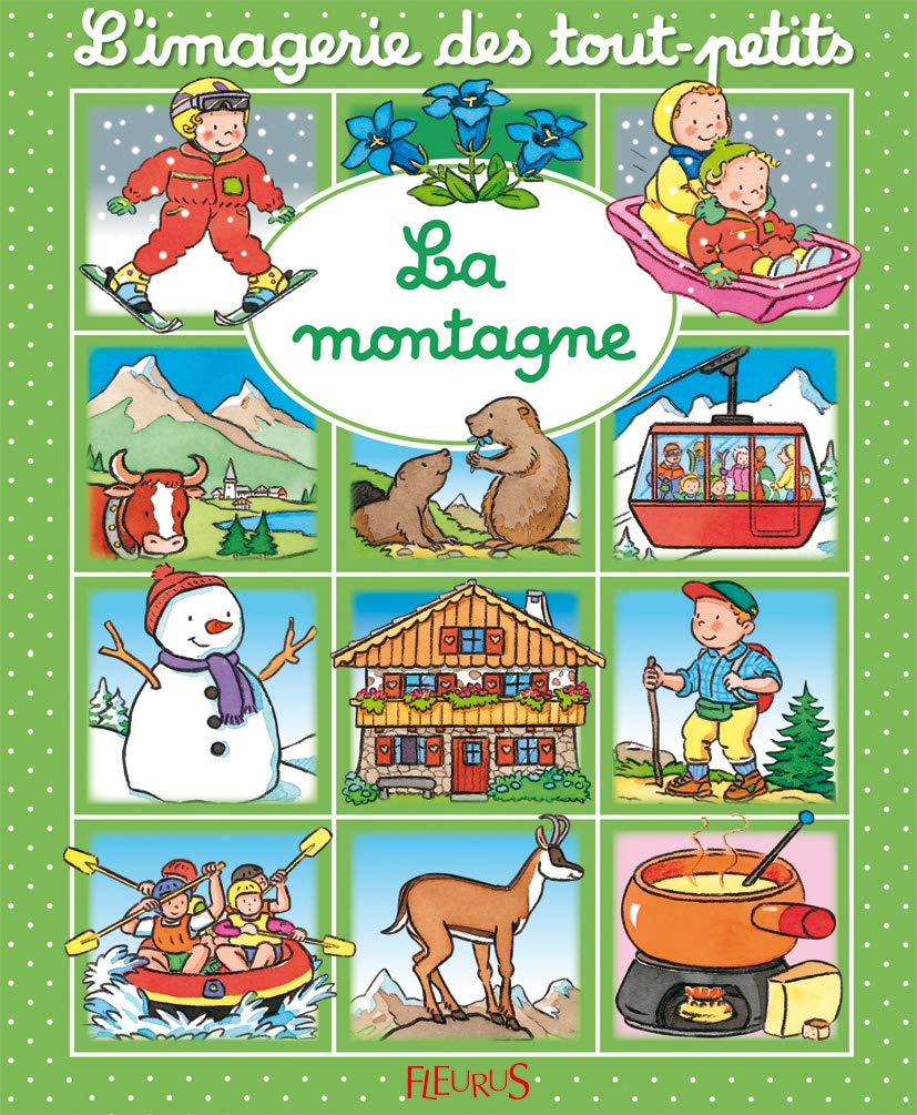 Livre La montagne - Nathalie Bélineau (Livre d'occasion) - ISBN 2215080272
