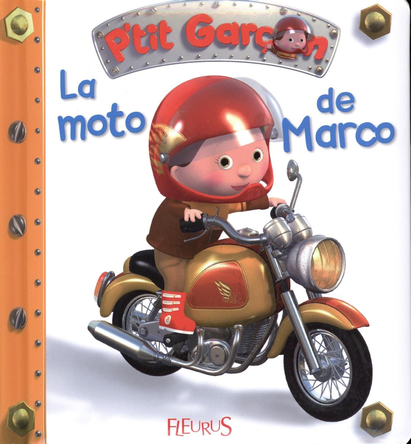 Livre La moto de Marco - Nathalie Bélineau (Livre d'occasion) - ISBN 2215087102