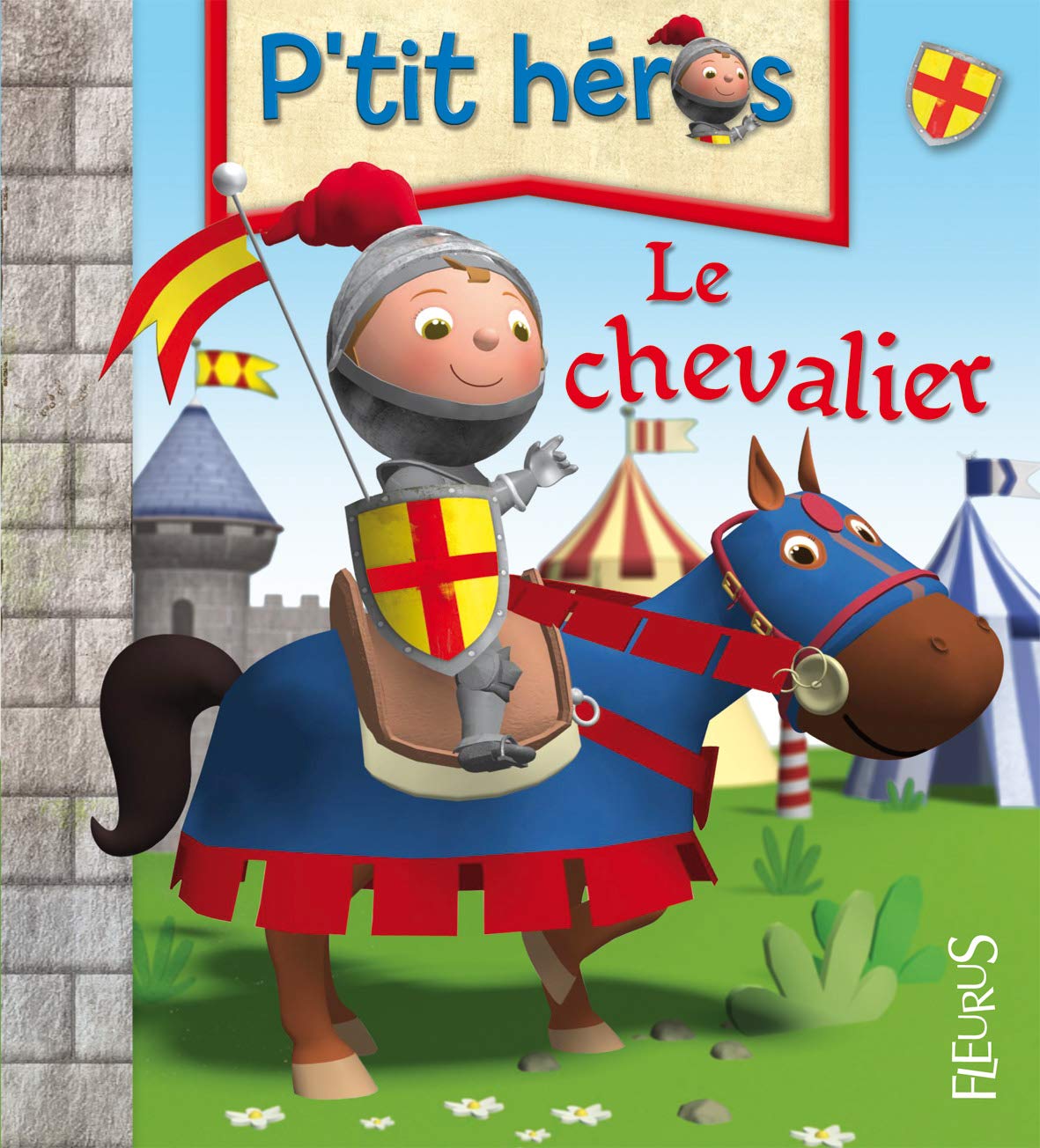 Livre Le chevalier - Émilie Beaumont (Livre d'occasion)