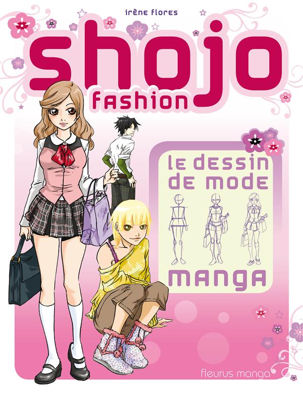 Livre Le dessin de mode manga - Irène Flores (Livre d'occasion) - ISBN 2215091924
