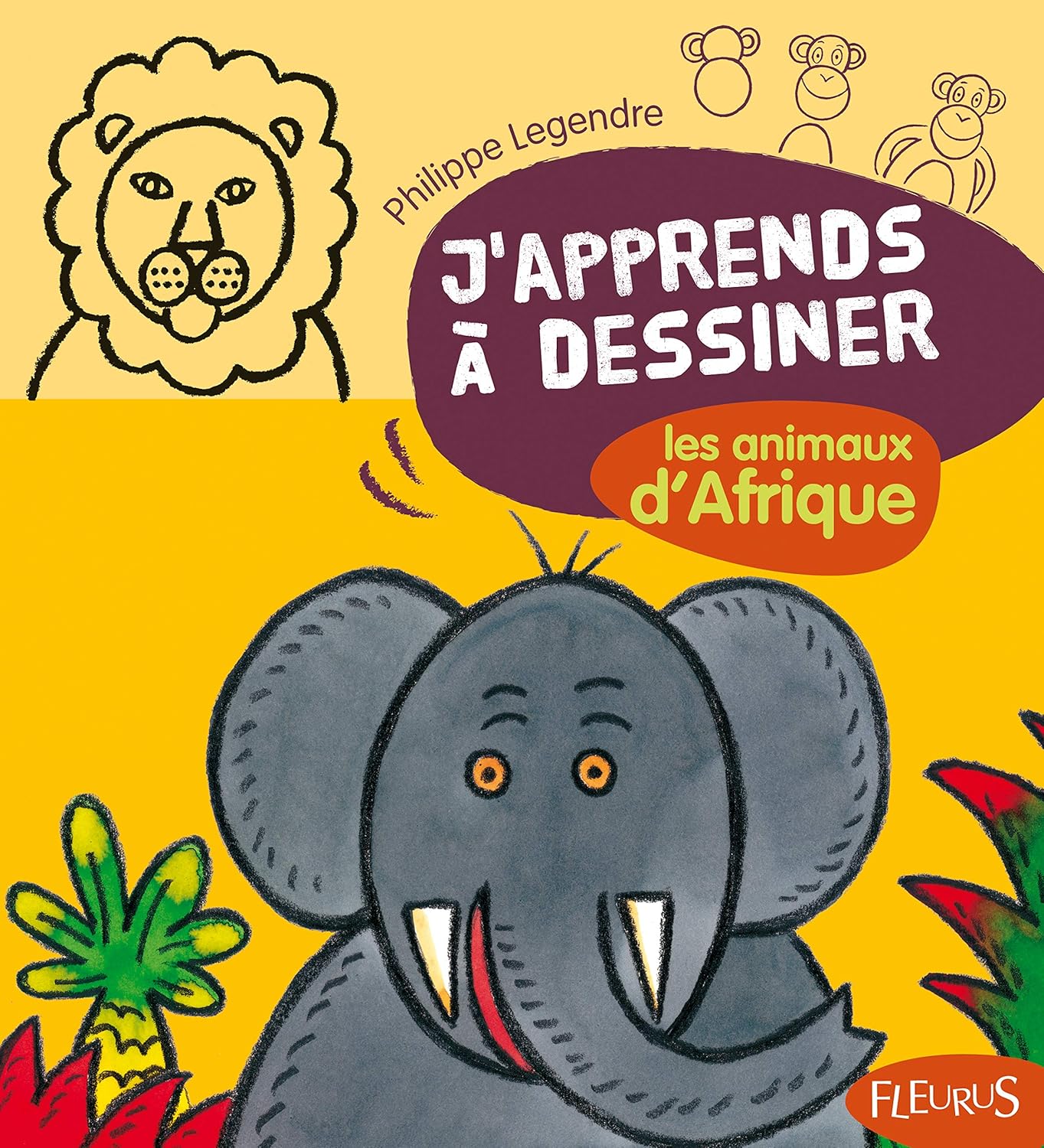 Livre Les animaux d'Afrique - Philippe Legendre (Livre d'occasion) - ISBN 2215094184
