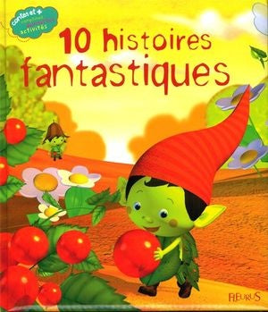 Livre 10 histoires fantastiques - Collectif (Livre d'occasion)