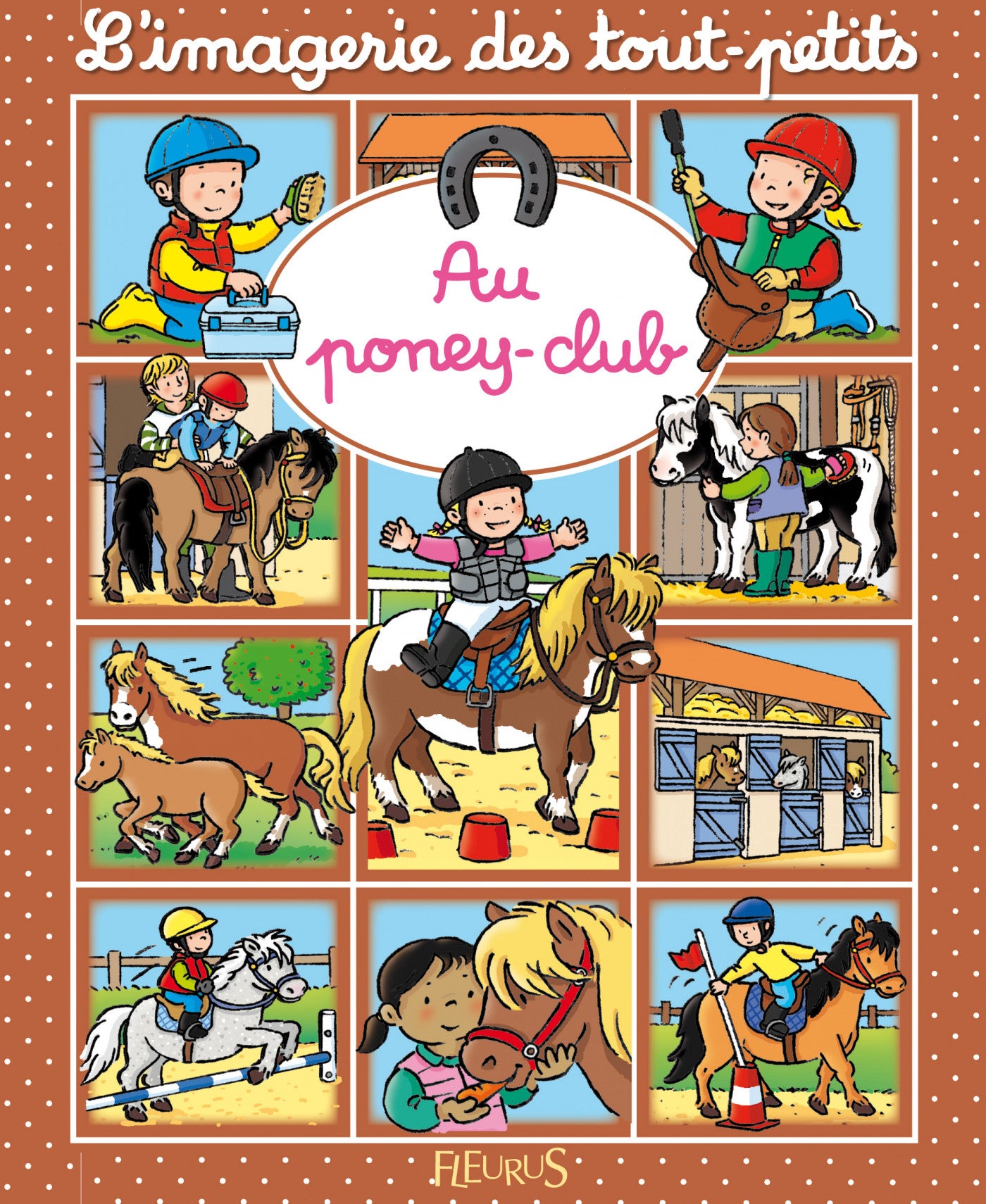Livre Au poney-club - Emilie Beaumont (Livre d'occasion) - ISBN 221510483X