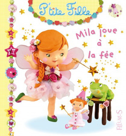Livre Mila joue à la fée - Emilie Beaumont (Livre d'occasion) - ISBN 2215112840