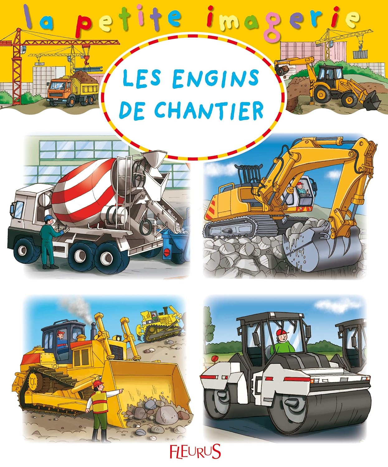 Livre Les engins de chantier (Livre d'occasion) - ISBN 221511486X