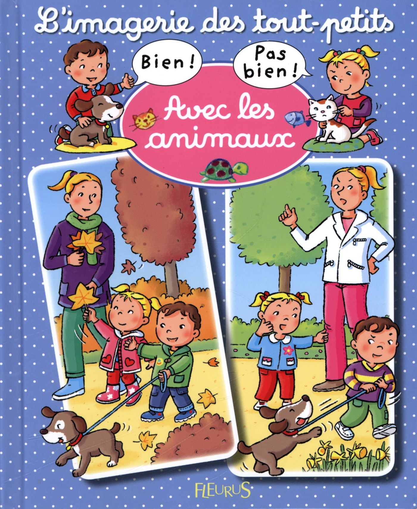 Livre Avec les animaux - Émilie Beaumont (Livre neuf) - ISBN 2215116196