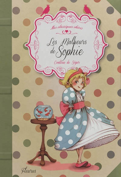 Livre Les malheurs de Sophie - Comtesse de Ségur (Livre d'occasion)