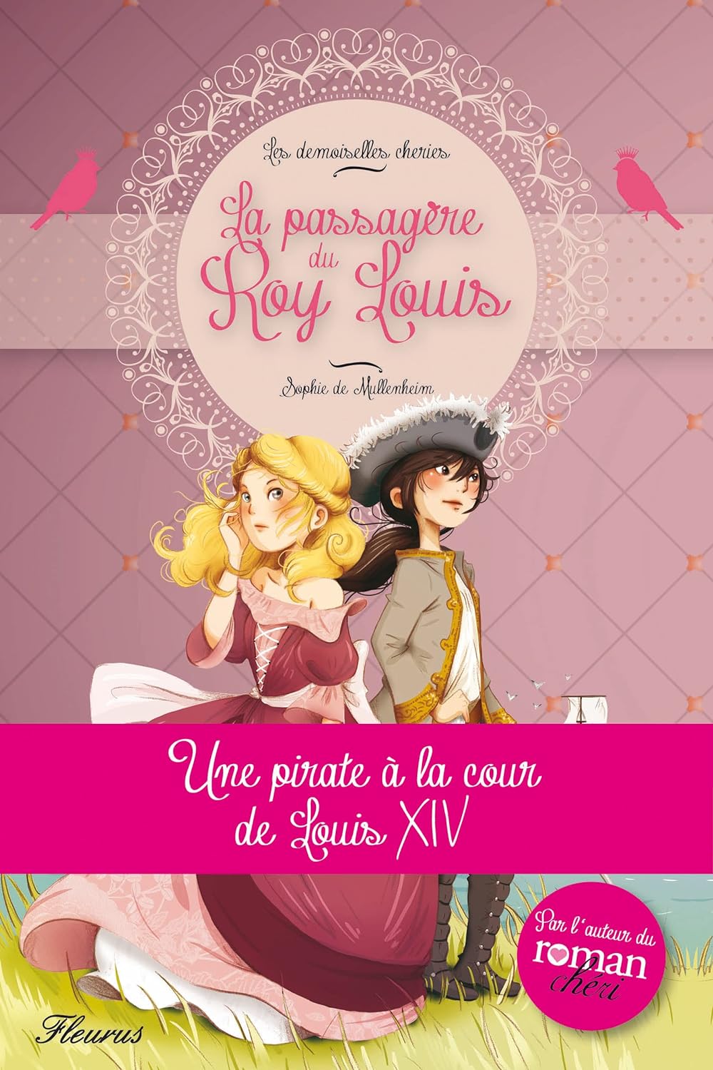 Livre La passagère du Roy-Louis - Sophie de Mullenheim (Livre d'occasion)