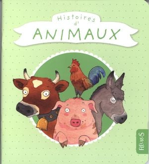 Livre Histoires d'animaux - Collectif (Livre d'occasion) - ISBN 2215118822
