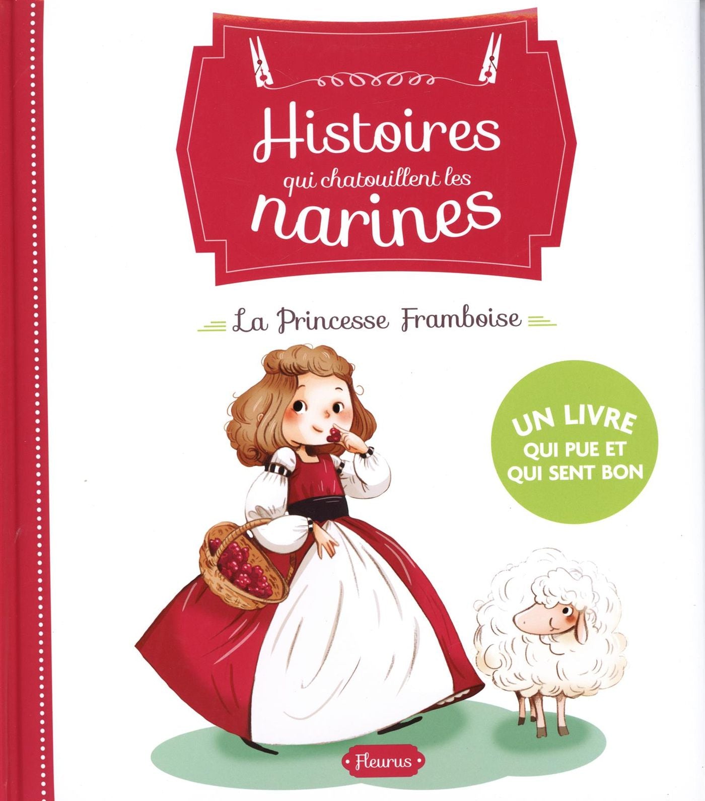 Livre La Princesse Framboise (Livre d'occasion)