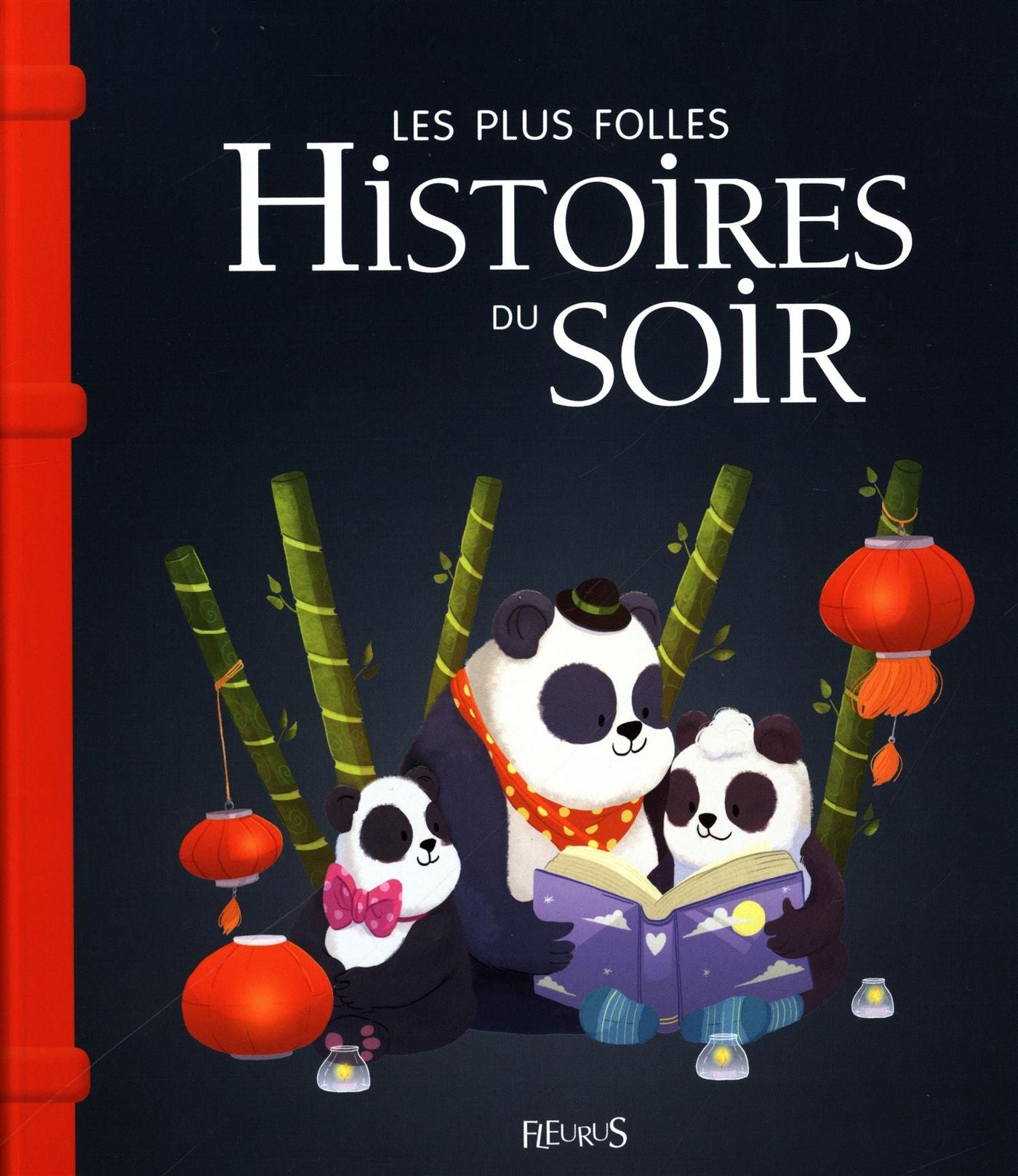 Livre Les plus folles histoires du soir (Livre d'occasion)