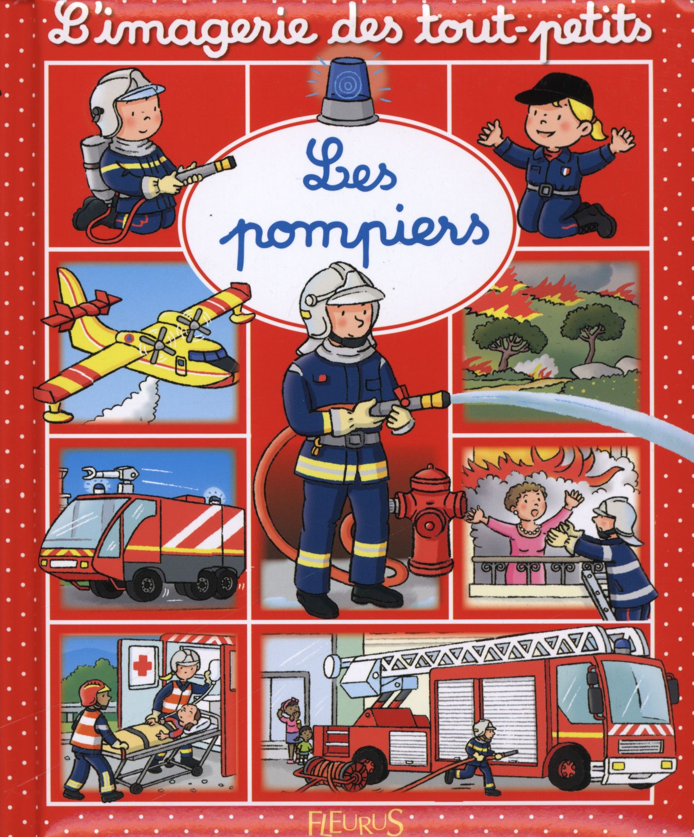 Livre Les pompiers - Émilie Beaumont (Livre d'occasion) - ISBN 2215141344