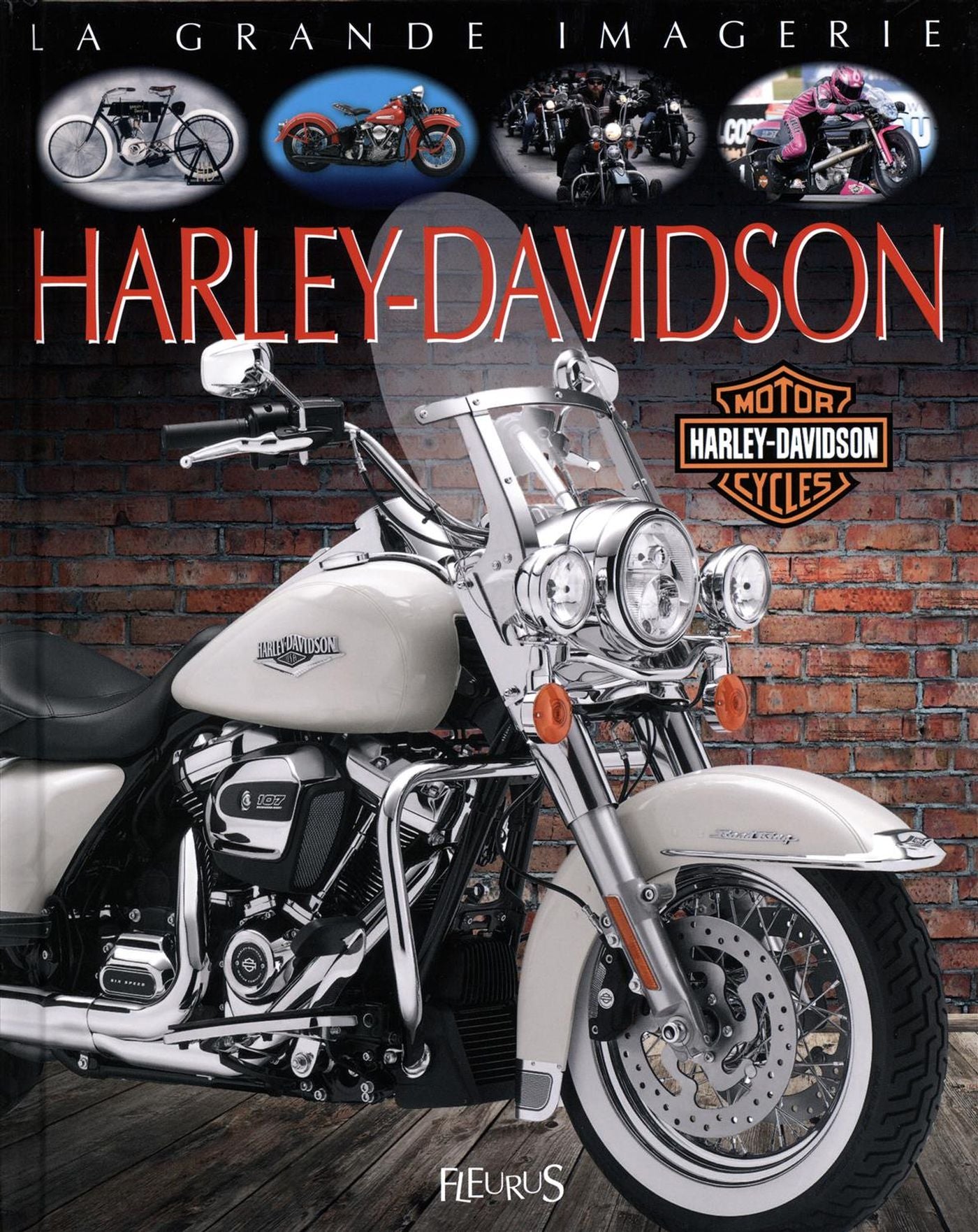 Livre Harley-Davidson - Jacques Beaumont (Livre d'occasion)
