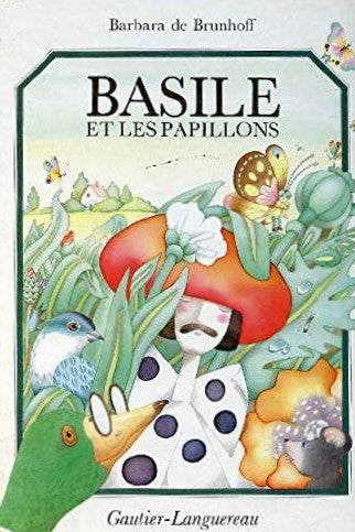 Livre Basile et les papillons - Barbara de Brunhoff (Livre d'occasion) - ISBN 2217142011