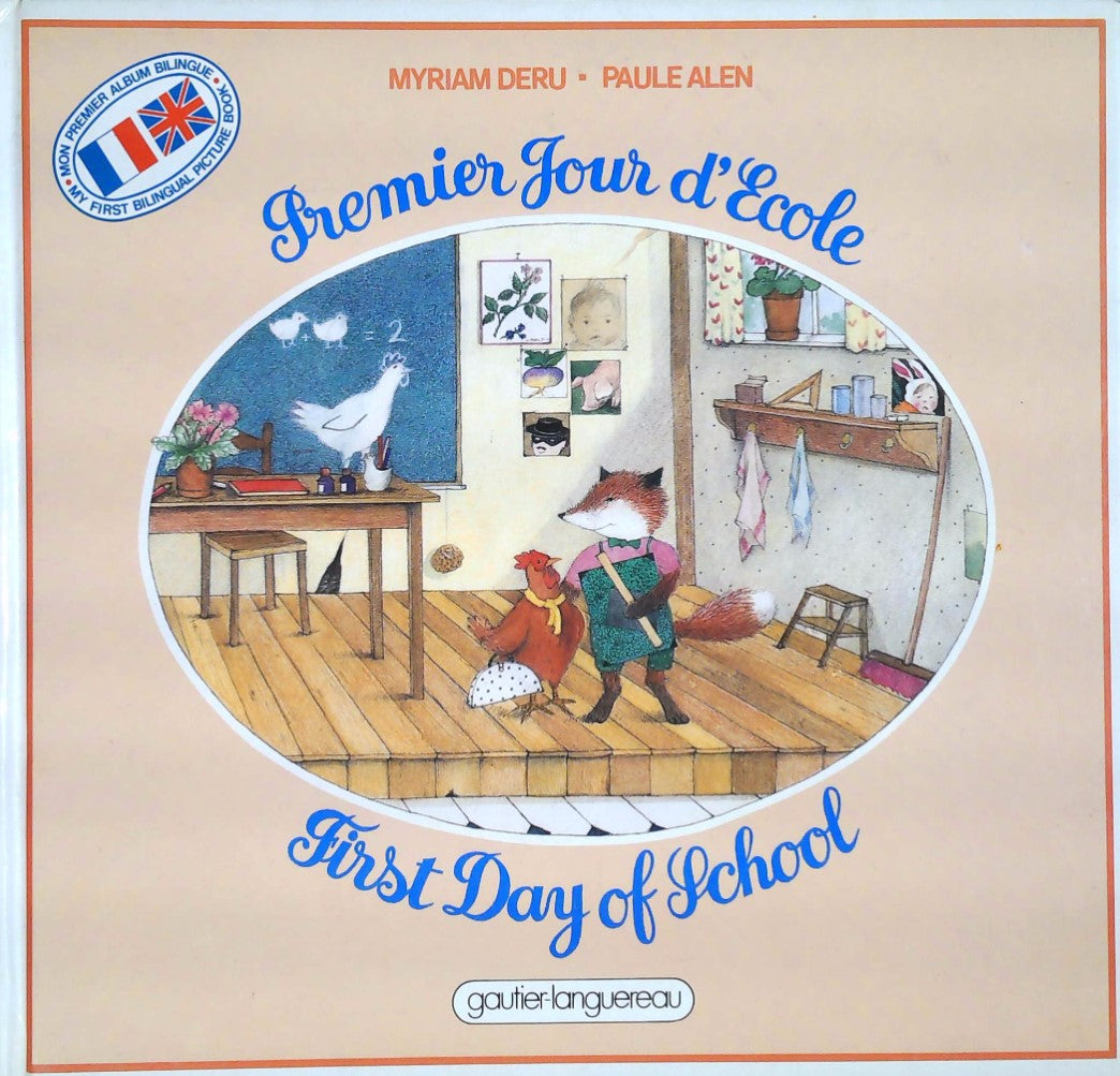 Premier jour d'école, First day of school - Paule Alen