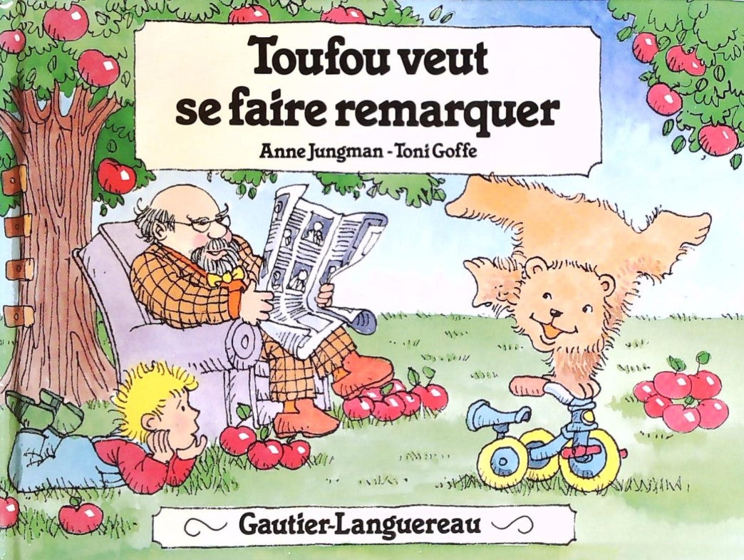 Livre ISBN 2217540114 Toufou veut se faire remarquer (Anne Jungman)