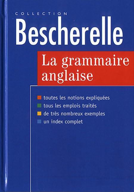 Livre Bescherelle : La grammaire Anglaise (Livre d'occasion) - ISBN 2218717654
