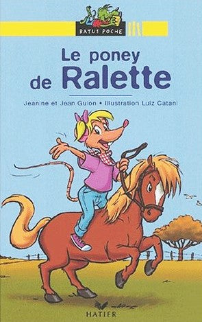 Livre Le Poney de Ralette - Jean Guion (Livre d'occasion) - ISBN 2218743728