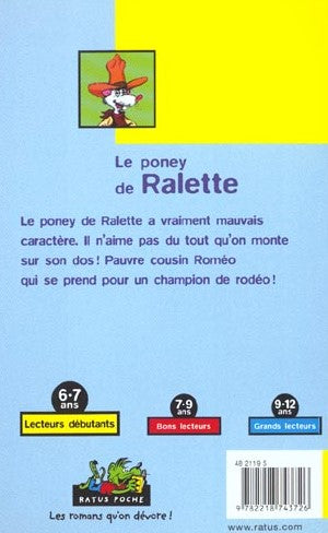 Livre Le Poney de Ralette - Jean Guion (Livre d'occasion) - ISBN 2218743728