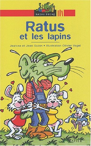 Livre Ratus et les lapins - Jean Guion (Livre d'occasion) - ISBN 2218743760