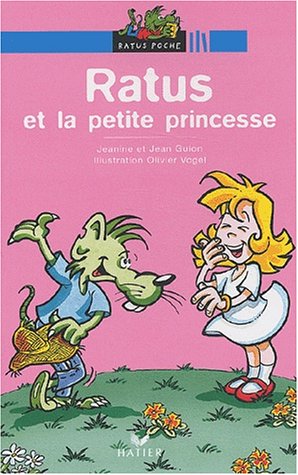 Livre Ratus et la Petite Princesse - Jean Guion (Livre d'occasion) - ISBN 2218743930