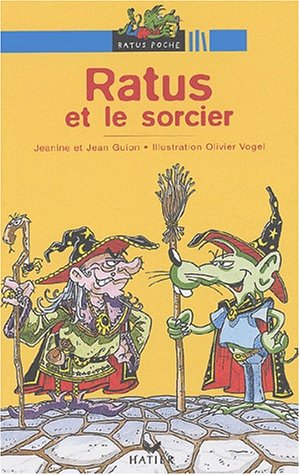Livre Ratus et le Sorcier - Jean Guion (Livre d'occasion) - ISBN 2218743957