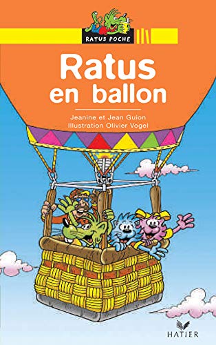 Livre Ratus en ballon - Jean Guion (Livre d'occasion) - ISBN 2218749491