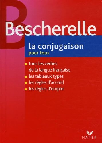 Livre La conjugaison pour tous (Livre d'occasion) - ISBN 2218922622