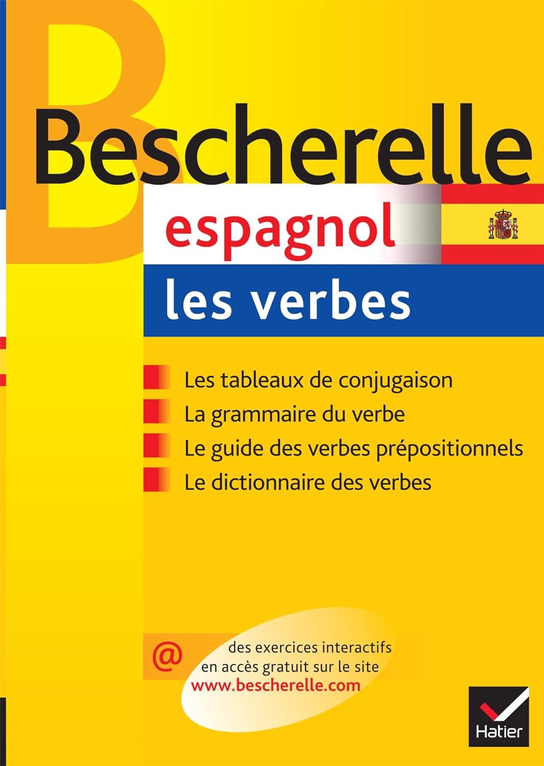 Livre Bescherelle Espagnol Les Verbes - Collectif (Livre d'occasion) - ISBN 2218926172