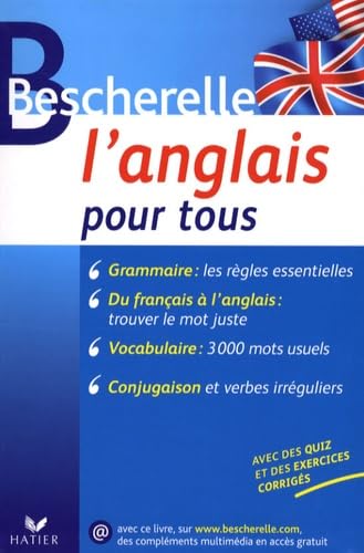 Livre Bescherelle : L'anglais pour tous (Collectif) (Livre d'occasion) - ISBN 2218927942