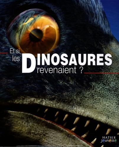 Livre Et si les dinosaures revenaient? - Collectif (Livre d'occasion) - ISBN 2218928663