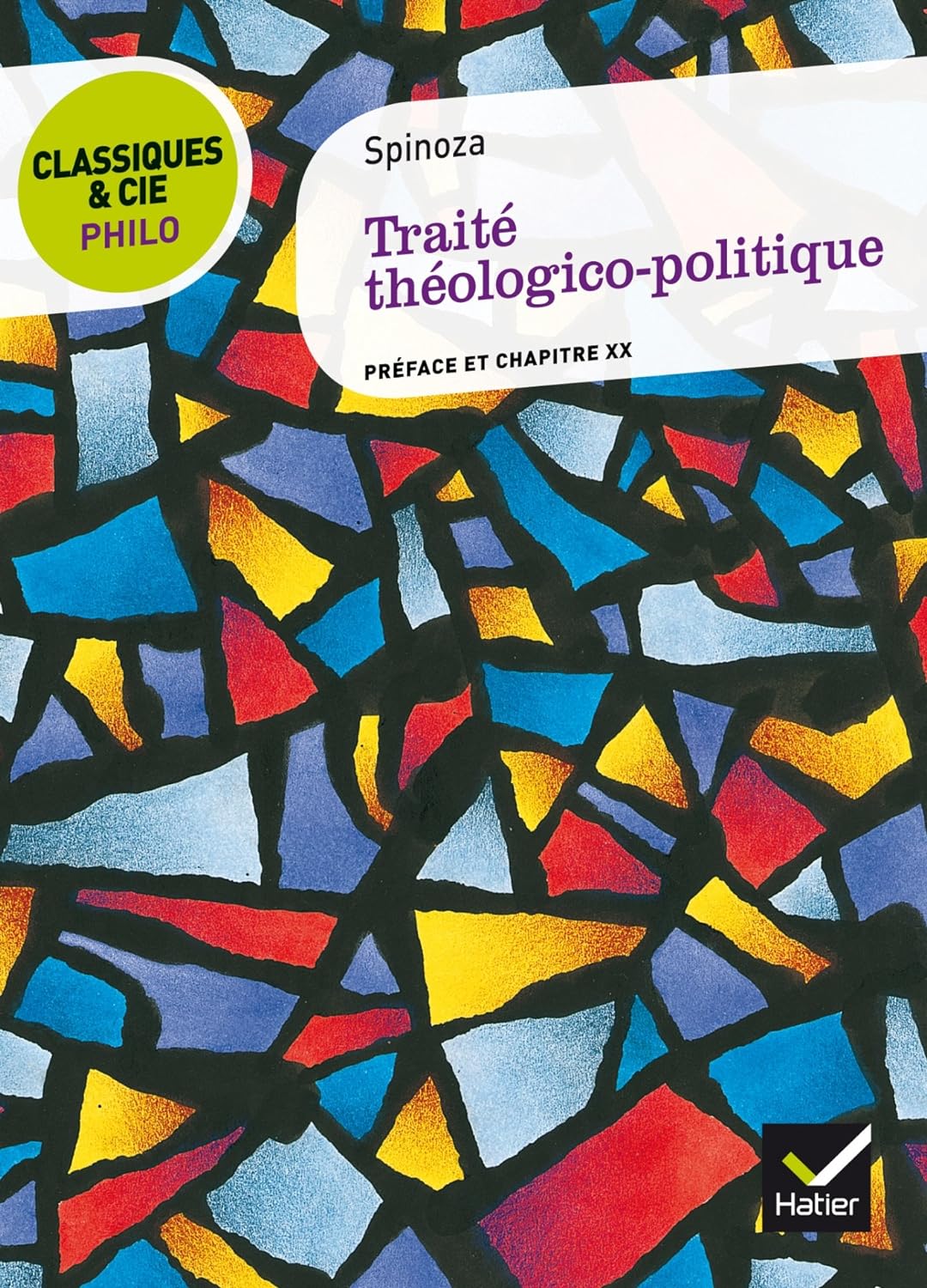 Livre Traité théoligrico-politique - Baruch Spinoza (Livre d'occasion) - ISBN 2218959046