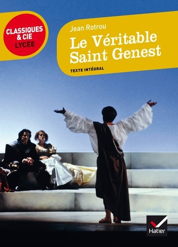 Livre Le véritable Saint Genest - Jean Rotrou (Livre d'occasion) - ISBN 2218971690
