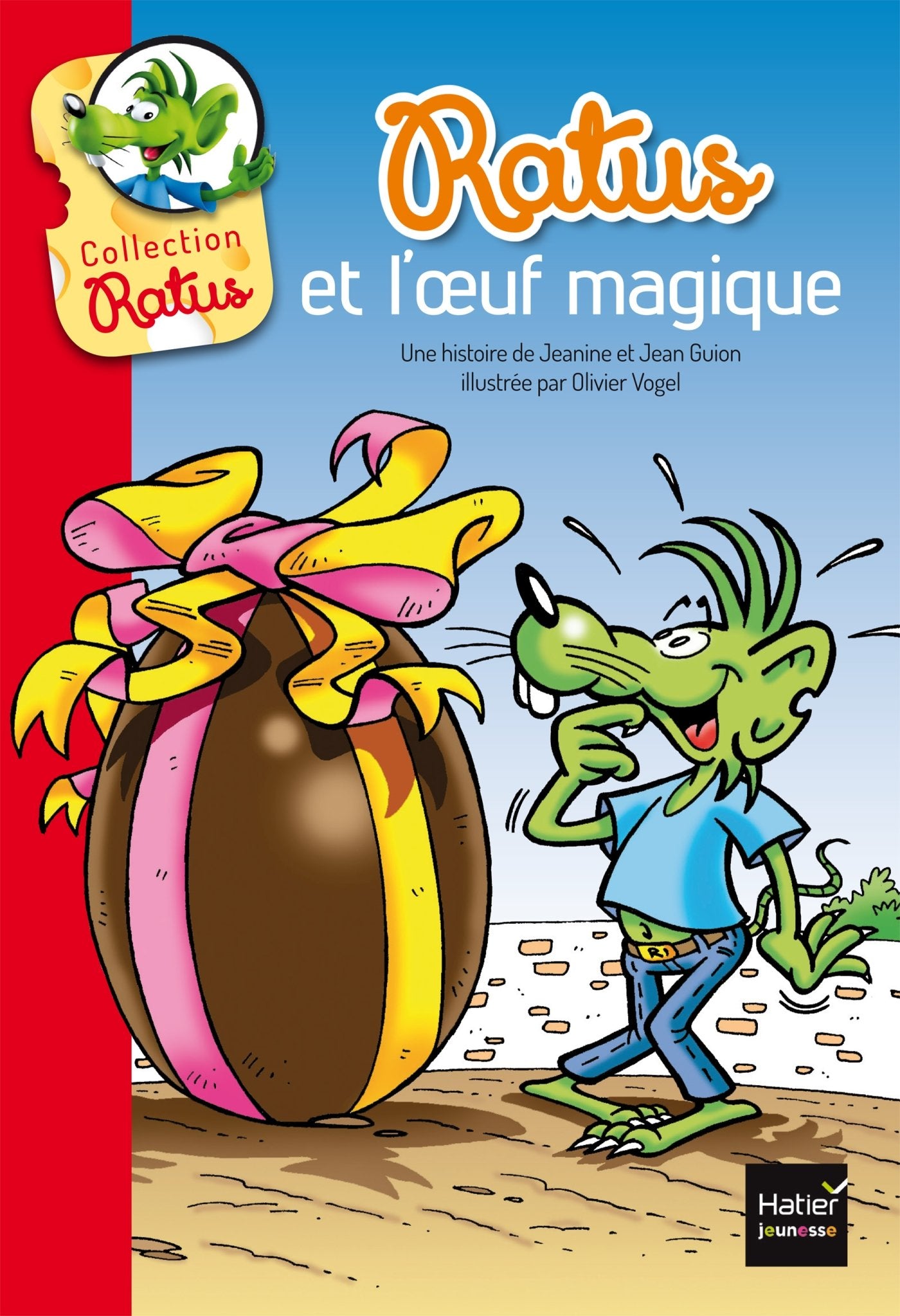 Livre Ratus et l'oeuf magique - Jeanine Guion (Livre d'occasion) - ISBN 2218996391