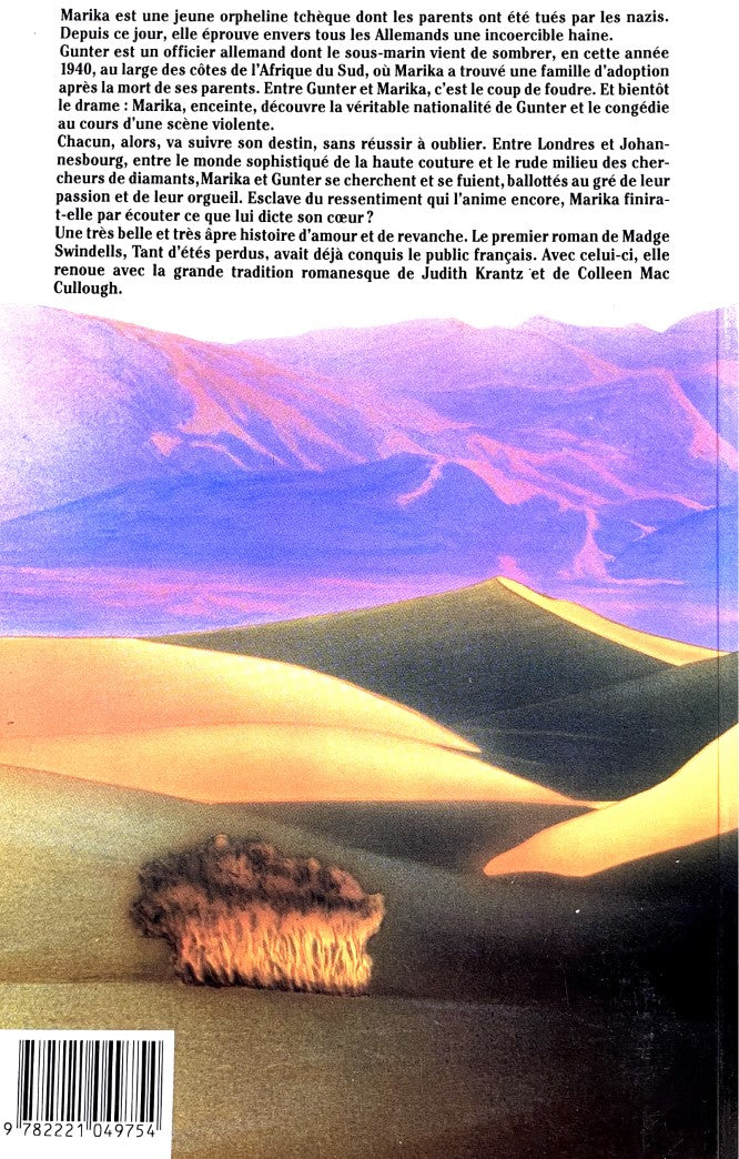 Livre Écoute ce que dit le vent - Madge Swindells (Livre d'occasion) - ISBN 2221049756