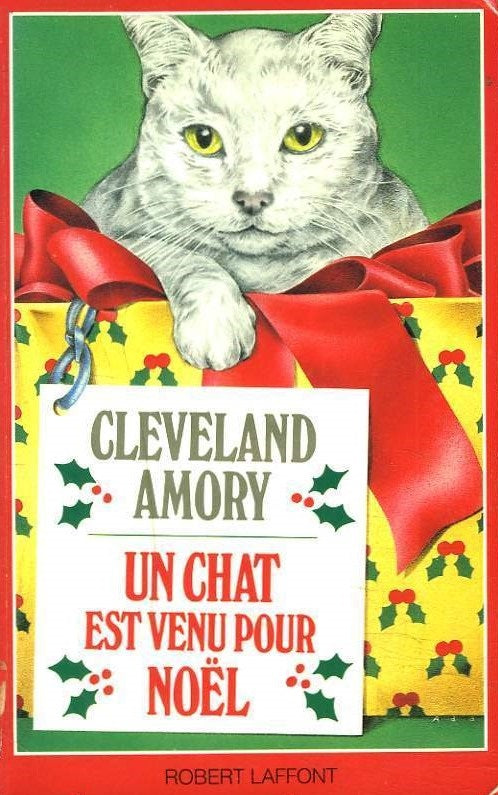 Livre Un chat est venu pour Noël - Cleveland Amory (Livre d'occasion) - ISBN 2221057287
