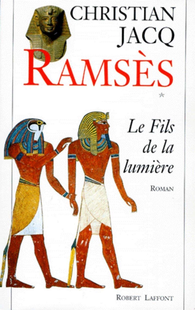 Livre Le fils de la lumiere - Christian Jacq (Livre d'occasion) - ISBN 2221081536