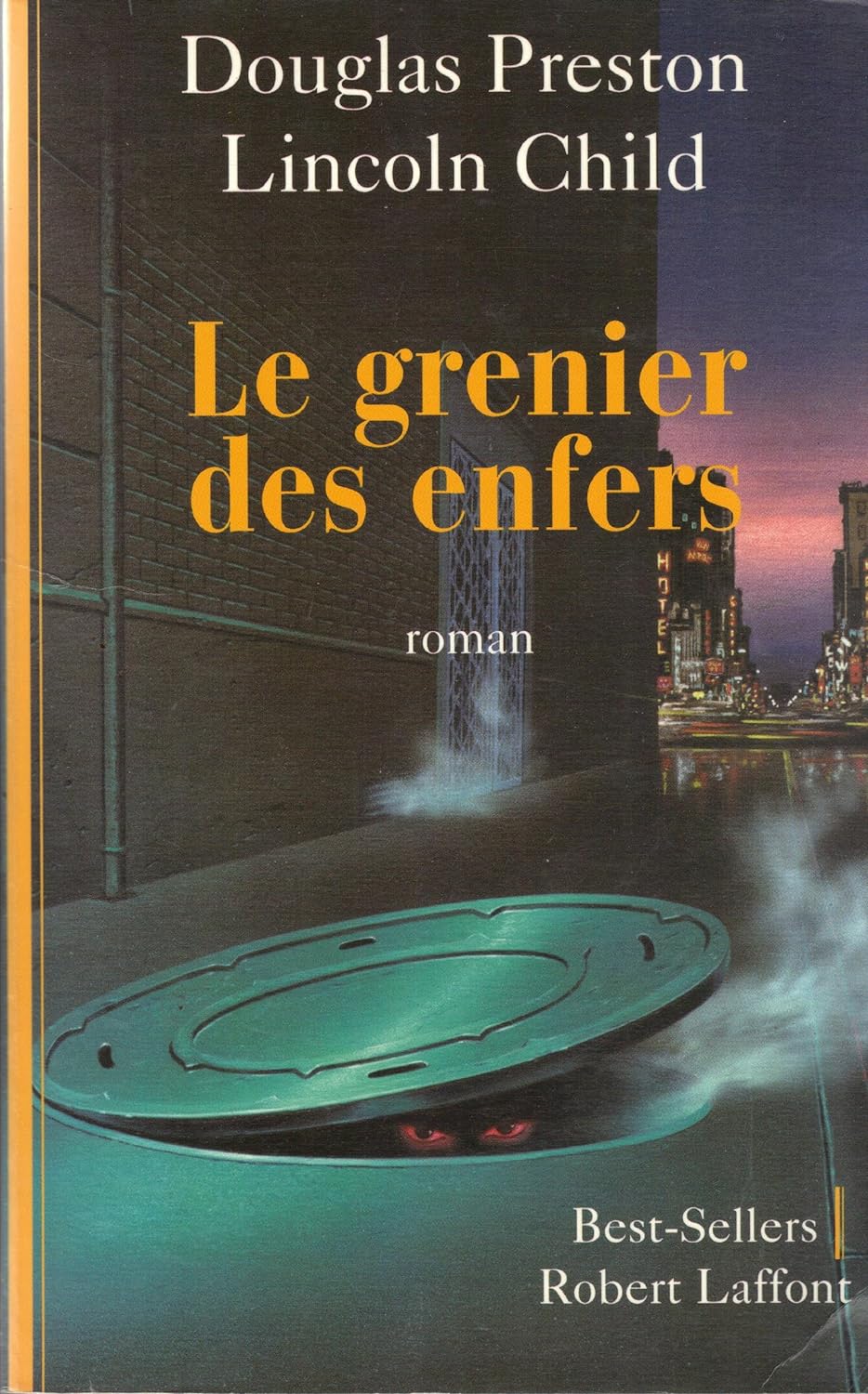 Livre Le grenier des enfers - Douglas Preston (Livre d'occasion) - ISBN 2221086066